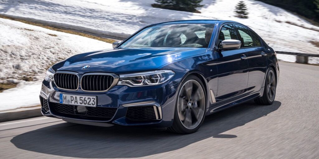 BMW M550i