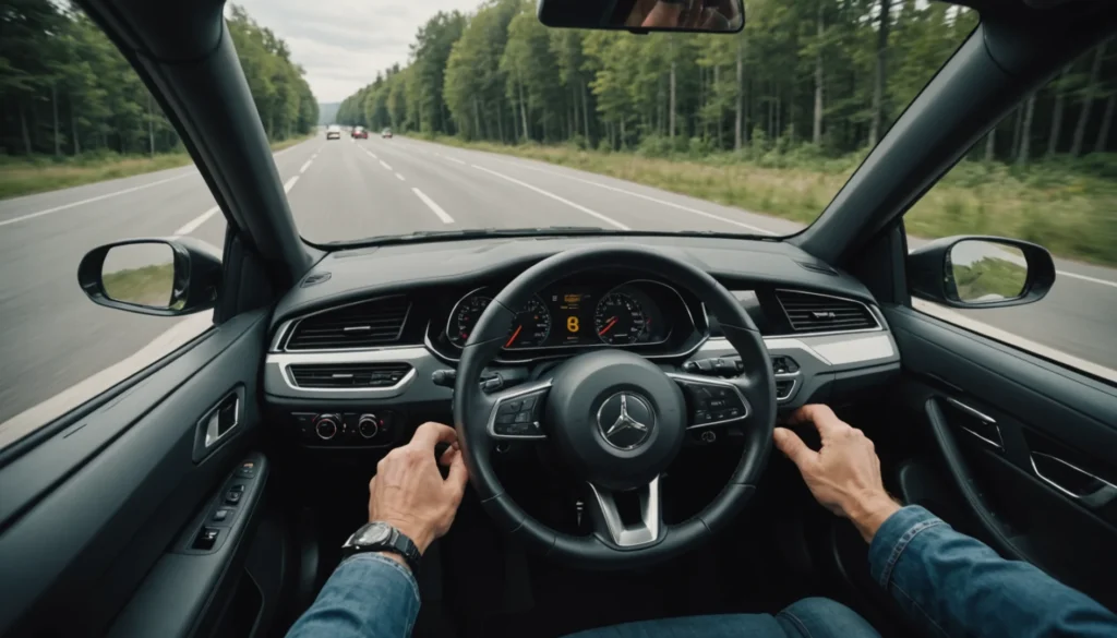 Voiture qui accélère toute seule diesel