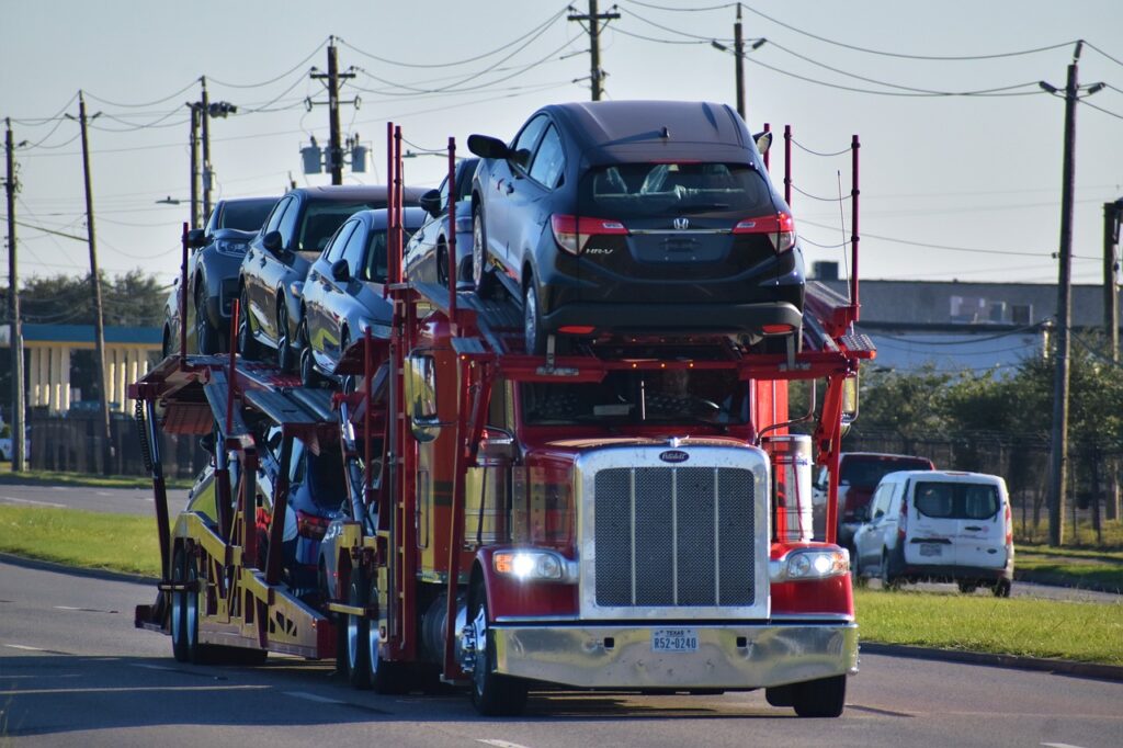 convoyage voiture